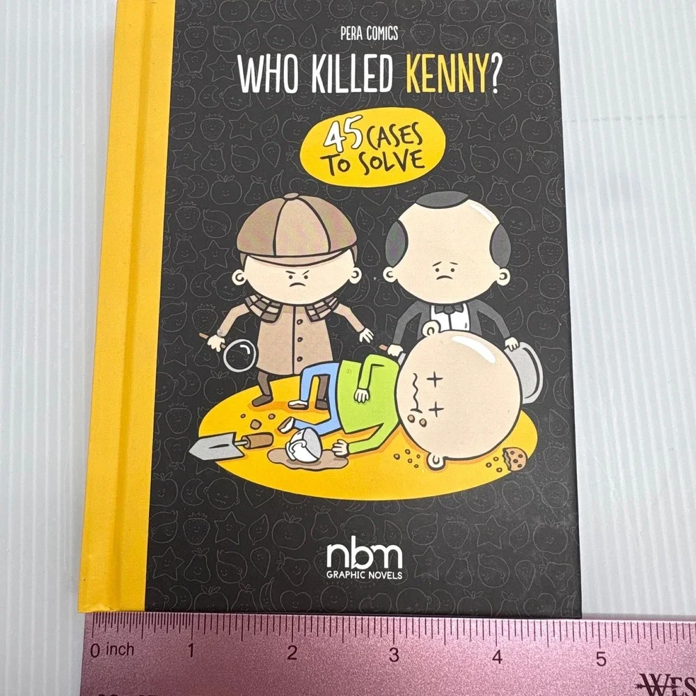 Pera Comics morbidly funny